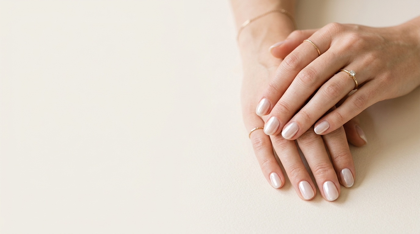 Manicure hybrydowy i żelowy w BAZA Nail Studio